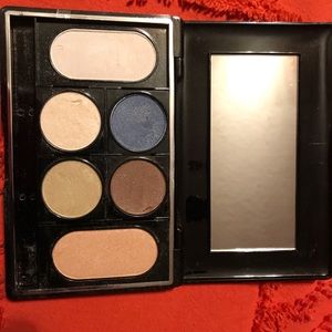 The color workshop blush & eyes palate